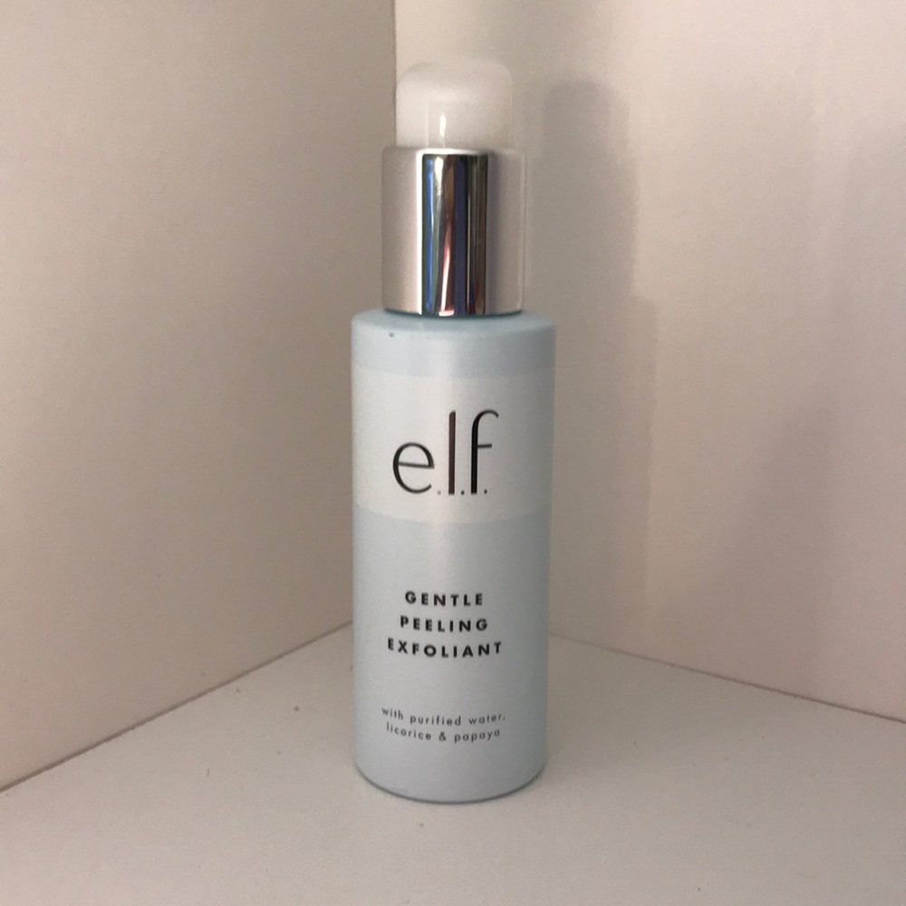 elf Gentle Peeling Exfoliant